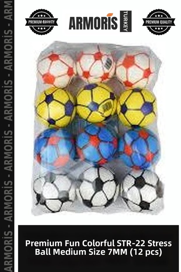 Premium Convenient Entertainment Colorful Str-22 Ball Medium Size Can 7mm (12 Li)