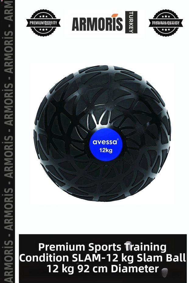 Premium Sports Work-Out Conditioning Slam-12 kg Slam Ball 12 kg 92 cm Diameter