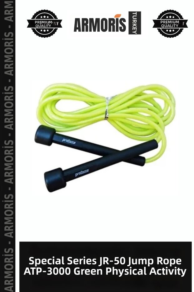 Special Series Jr-50 Jump Rope Atp-3000 Green Motion Physical Exercise Game