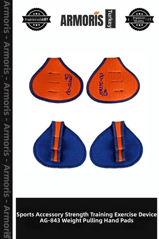 Sports Accessory Force Work Out Exercise Apparatus Ag-843 Weight Lifting/Barbell Pulling Hand Pad