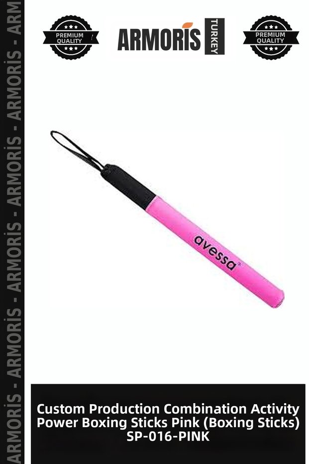 Special Production Combination Activity Power Boxing Stick Lapa Pink (Boxing Sticks) Sp-016-Pink