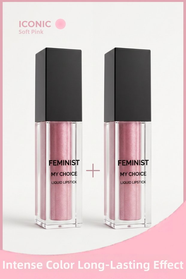 Lipstick Set of 2 |   Moisturizing, Nourishing, Repairing |   Long-Lasting |   High Pigment
