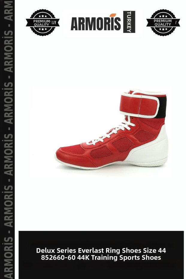 Delux Series Everlast Ring Shoes Number 44 852660-60 44K Training Athlete Sports Shoes