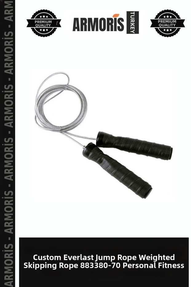 Special Edition Everlast Jump Rope Weighted Jump Rope 883380-70 Individual Fitness Physical