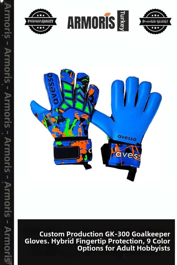 Special Production Gk-300 Goalkeeper Eld. Hybrid Finger Protection 9 No Color Player Adult Hobby