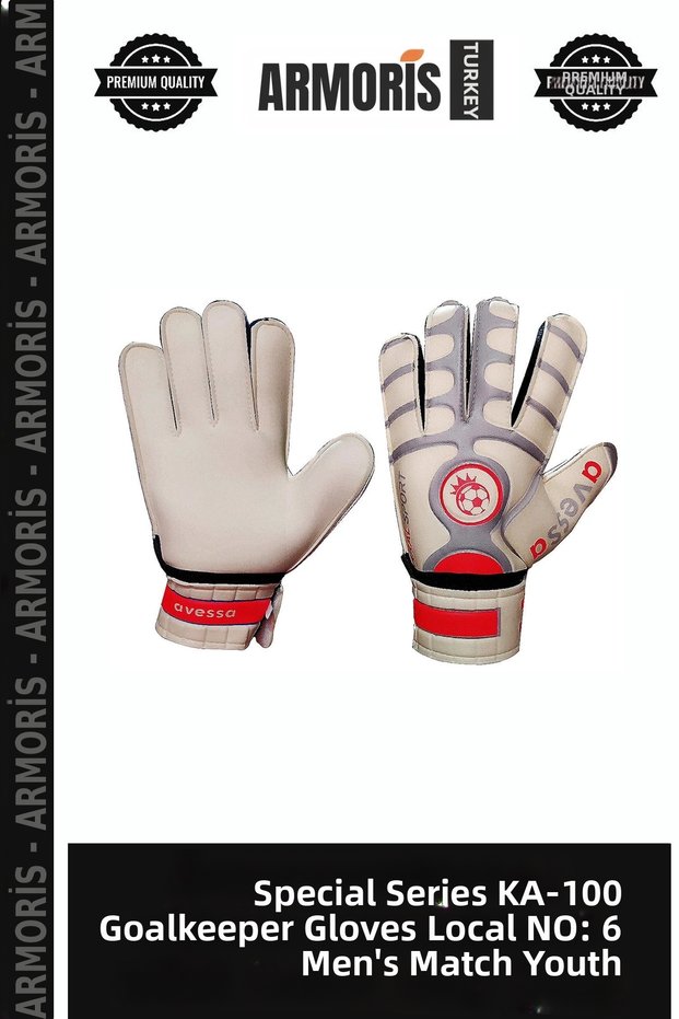Special Series Ka-100 Goalkeeper Glove Domestic No:6 Men's Match Junior