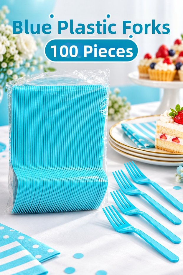Blue Fork 100's