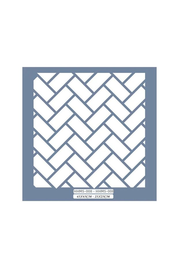 قالب بلاط هندسي من هوم هيريتيج HHMMS08 مقاس 25x25 سم