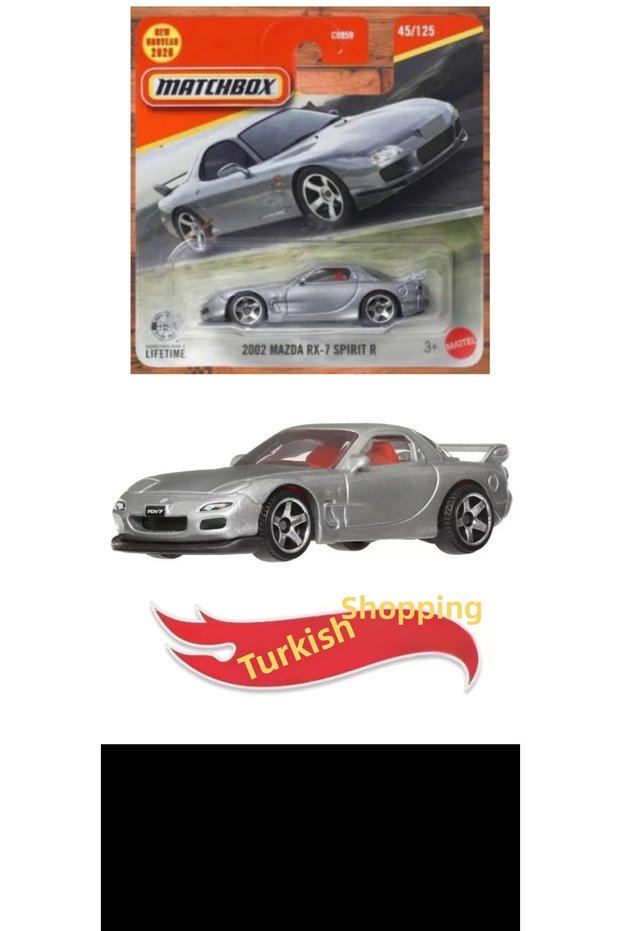 Matchb. 2002 Mazda Rx-7 Spirit R 2026 Case Cover