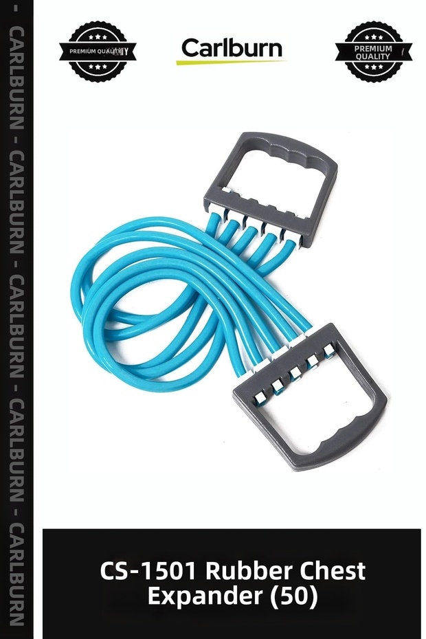 Premium Cs-1501 Rubber Chest Spring (50) Conditioning Shoulder Exercise Arm Trainer