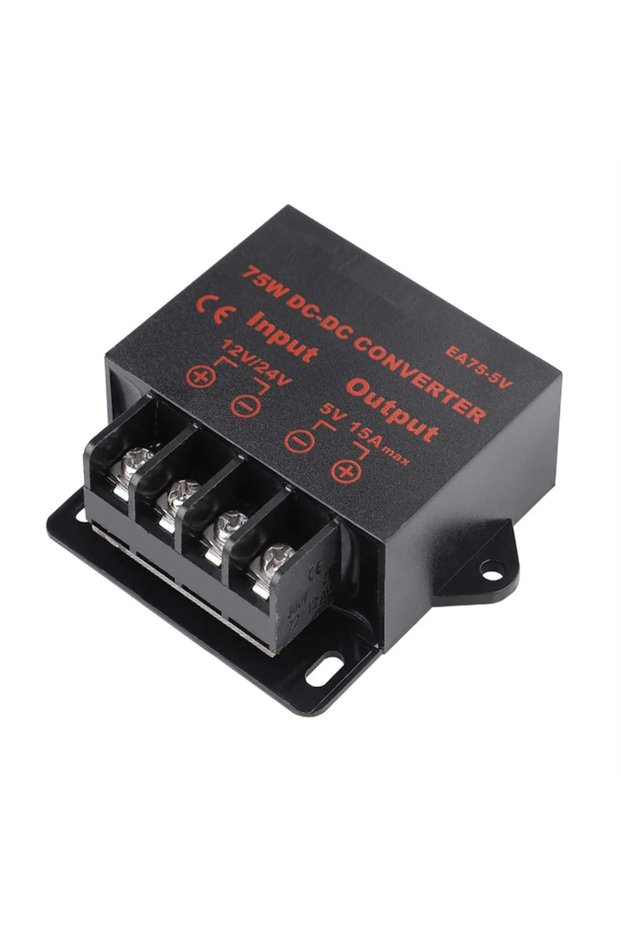 5v 12V-24V 12-24V to 5V 15A 12V 24V to 5V 5A 10A 15A DC DC Converter Step Down Voltage Regulator Buc