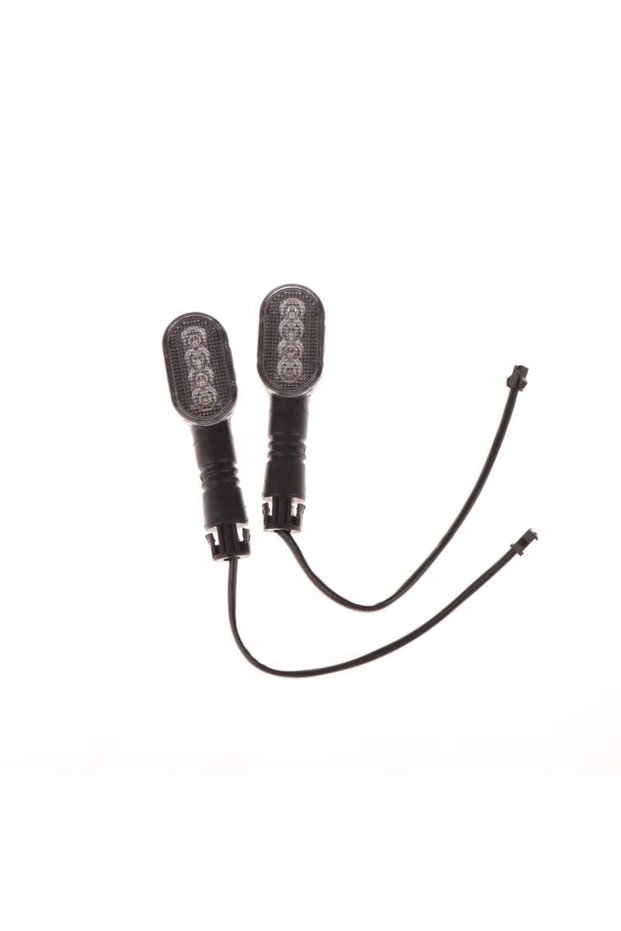 A 2PCS 36V/48V/60V/72V Bicycle Turn Signal Horn Taillight Bike Light Warning Lamp For Electric Throt