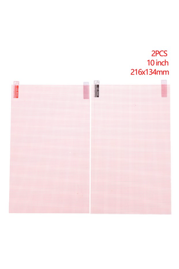 MR-02 2PCS 5/6/7/8/9/10/11/12 Inch Universal Screen Protector Smart Phone Tablet GPS Protective Fil
