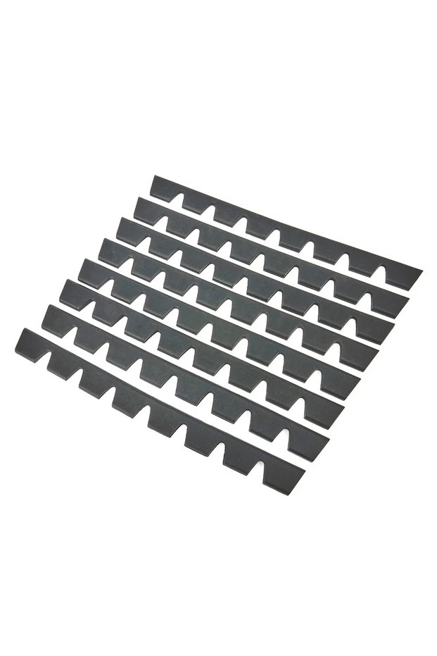 8pcs 8x Car Bumper Guard Anti-Scratch Kit Scrape Protect Skid Plate DIY 35*2.8cm Automobile Front Li