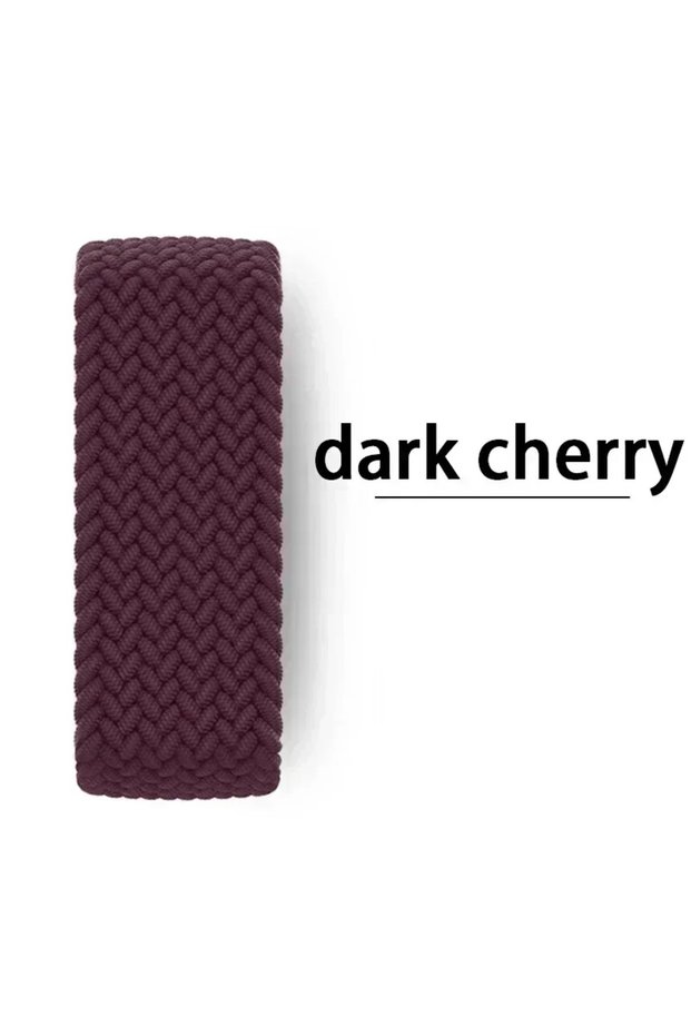 38 40 41 S10-42mm-M Crimson Cherry Band For Apple watch Series 10 46mm 42mm 9 7 8 5 SE 6 44mm 45mm 4