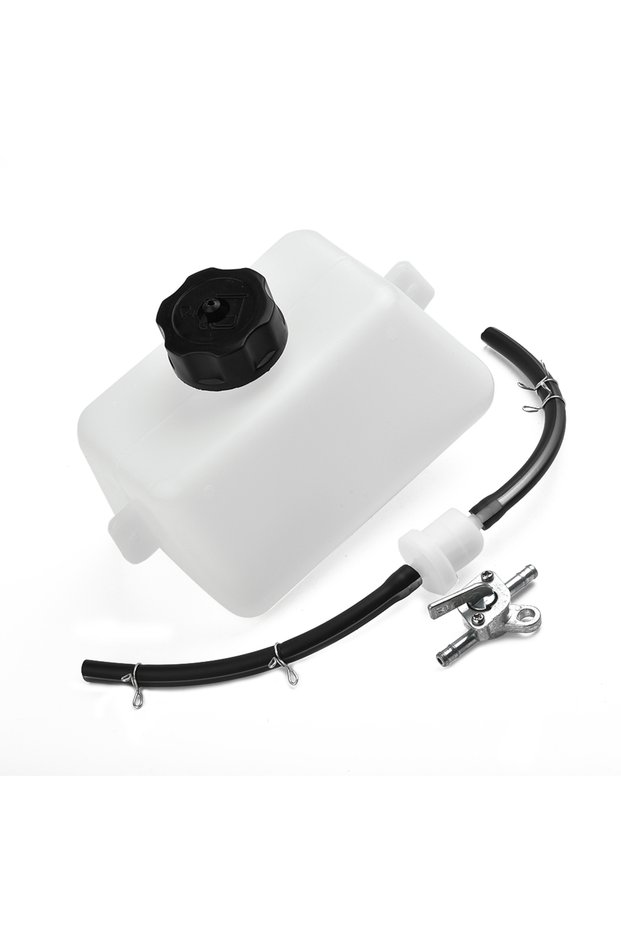 A 1pc Petrol Fuel Gas Gasoline Tank For 47cc 49cc 2 Stroke Pocket Bike Mini Motor Gas Scooter Plasti