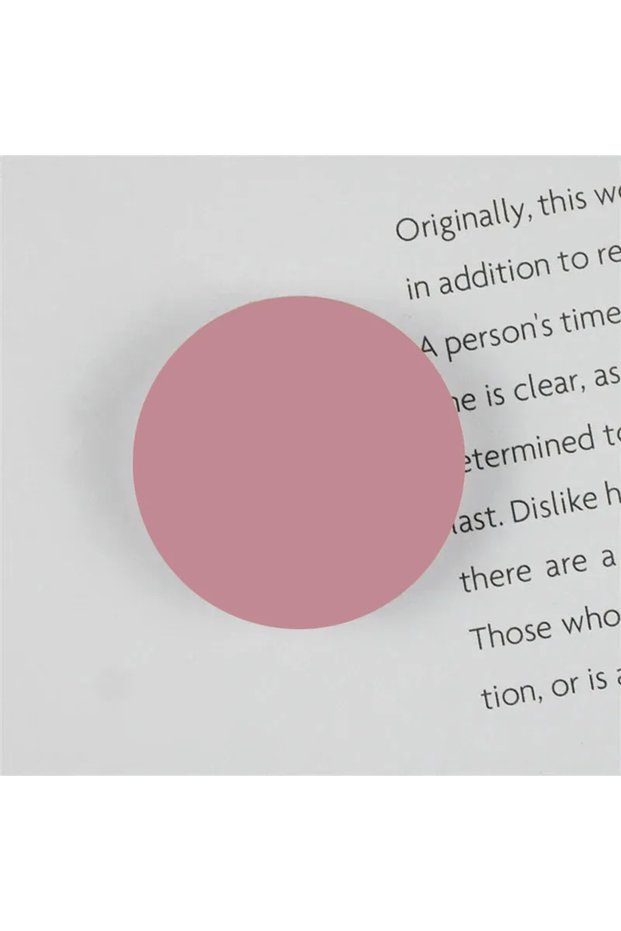 06-pink 1/2/4Pcs Round Solid Color Foldable Finger Ring Solid Grip Toks Phone Holder for Samsung Sup