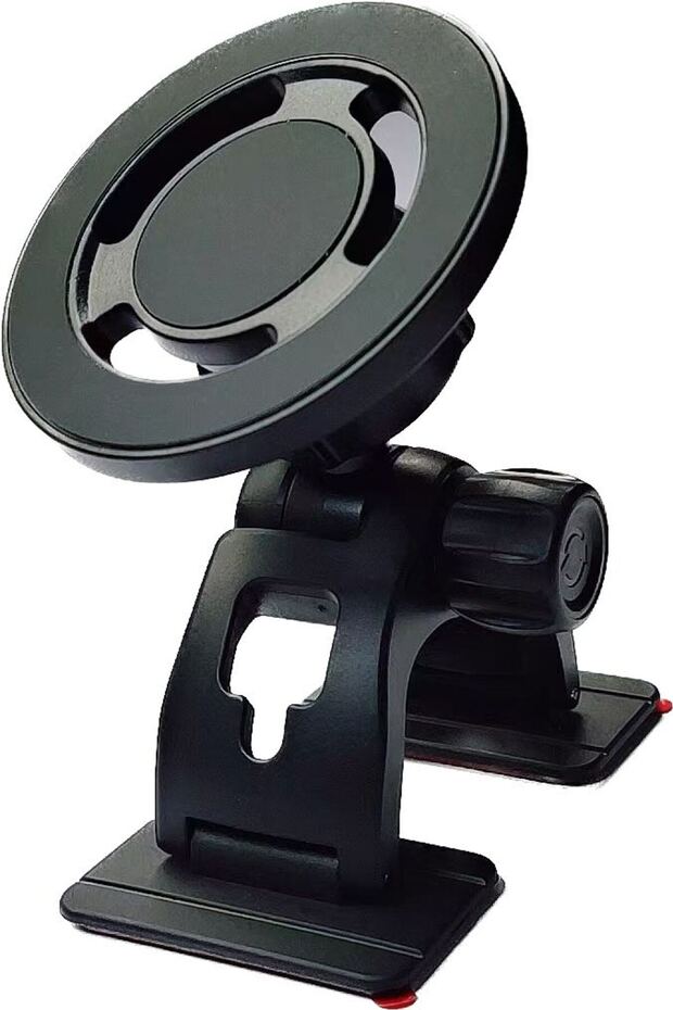 Black For MagSafe Car Mount Upgrade Stick on Dashboard Magnetic Phone Holder Mount for iPhone 16 Pro