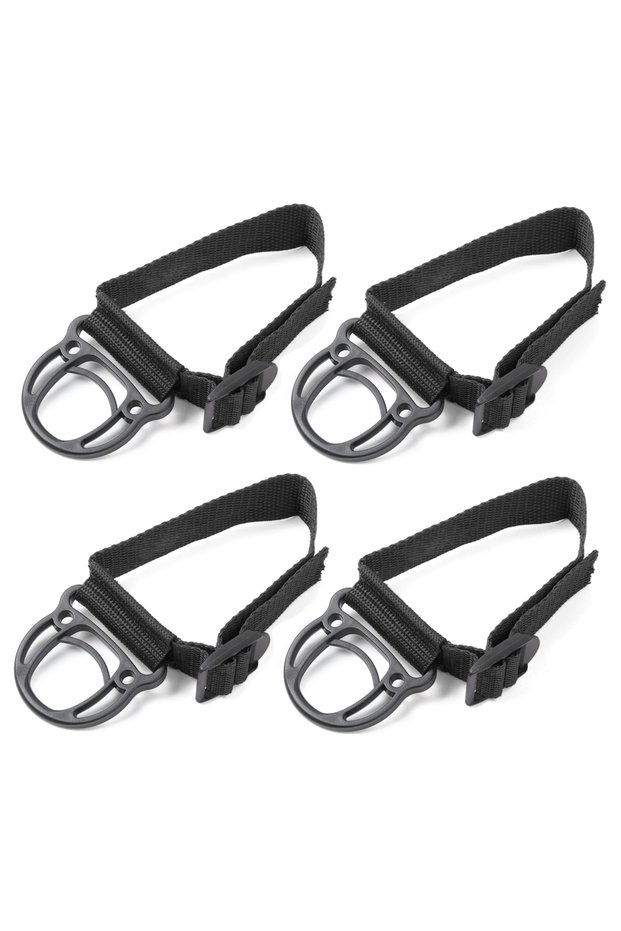 black Roll Bar Coat Hanger Hook Kit for Jeep Wrangler Unlimited CJ YJ LJ TJ JK JKU JL JLU 4XE Gladia