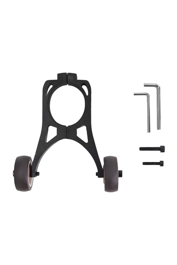 Trolley Wheel Handstand Folding Bracket for Xiaomi M365 1S Pro E-Scooter Auxiliary Small Wheel Inver