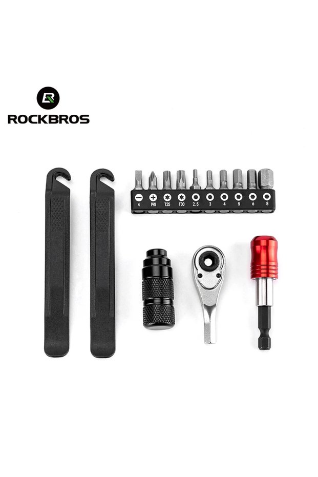 43210049001 Bike Repair Tool Kits 72 Tooth Ratchet Wrench Set Portable Torque Scre