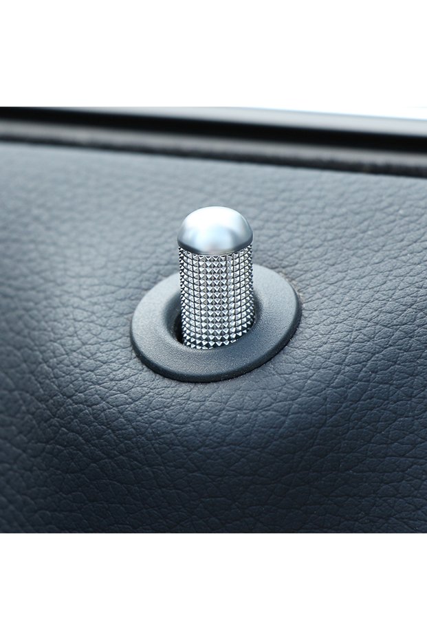 Aluminum Alloy Car Door Bolt Lock Pin Doors Bolt for Mercedes Benz C W205 GLC GLE E W213 CLA GLA A C