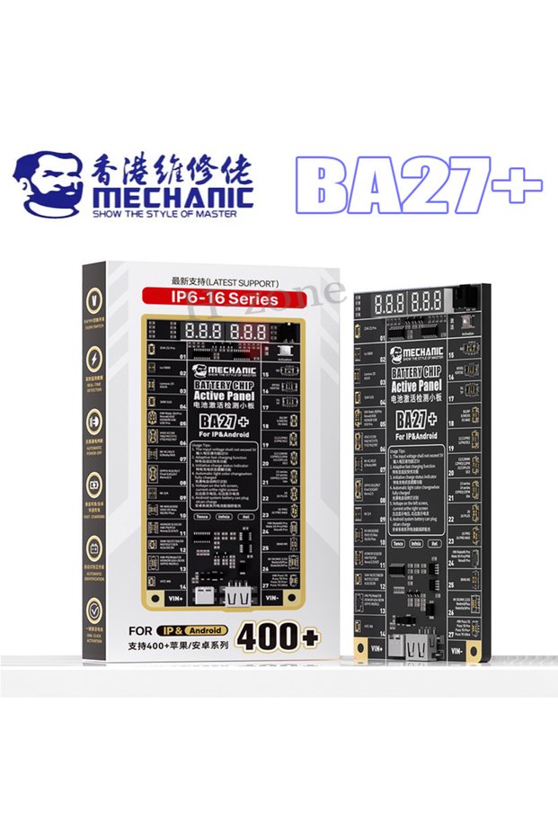 BA27 Battery Active Panel Fast Charge Detection Board For iPhone 6-16 Pro Max Sams
