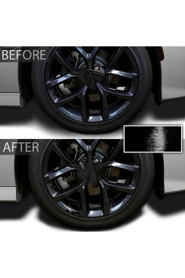 style 6-6pcs 6/4PCS Reflective Car Wheel Decal Sticker Pressure Adhesive Auto Red Accessories Car St