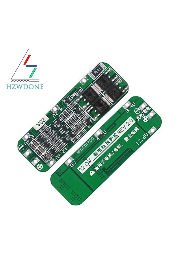 3S 20A Li-ion Lithium Battery 18650 Charger PCB BMS Protection Board For Drill Motor 12.6V Lipo Cell