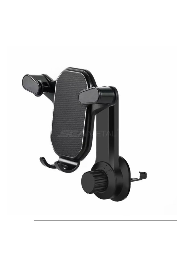 Extension type SEAMETAL Gravity Car Phone Holder Air Vent Hook Phone Mount 360-Degree Rotation Smart