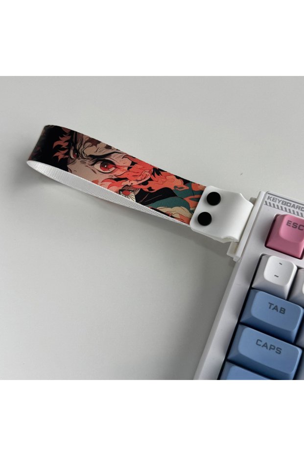 A8 Fashion Keyboard Ribbon Mechanical Keyboard Strap Universal Personalized Anime Keyboard Ribbon Ke