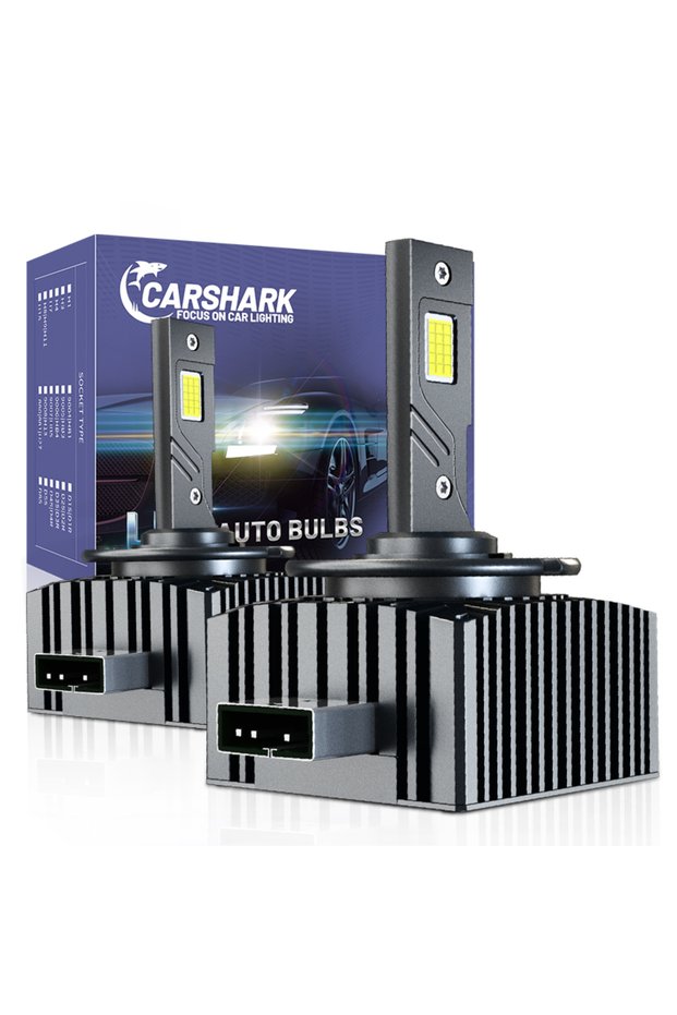 D1S D1R 6000K White Carshark D1S D2S D3S D4S LED Headlight Canbus D5S D8S HID Auto Bulb 4575 CSP Chi