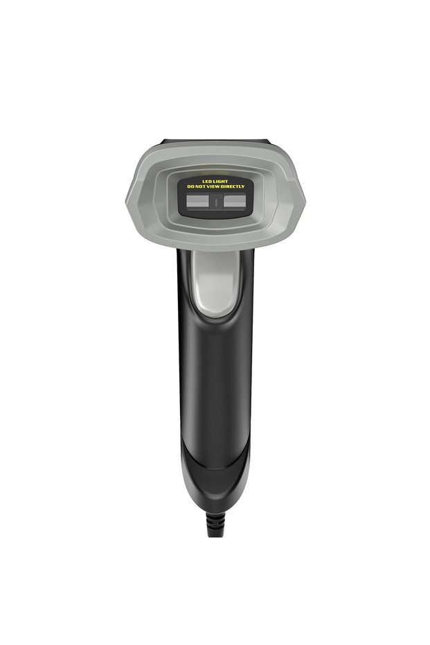 1D Laser Vs-333 USB Handheld Barcode Scanner with Stand