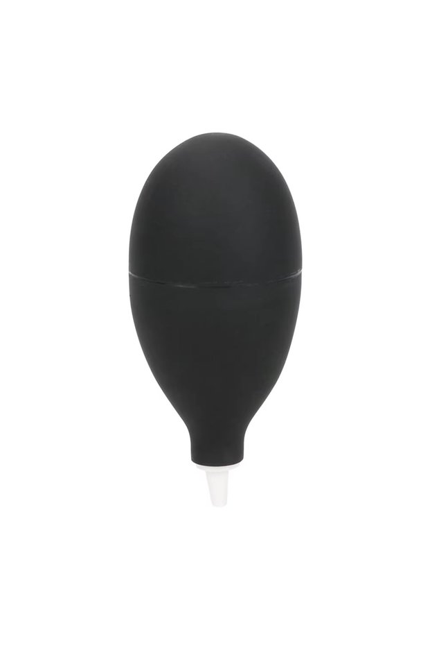 1pcs black Rubber Air Blower Pump Dust Cleaner For Cleaning Cell Phone / Tablet PC / Camera Lens / K