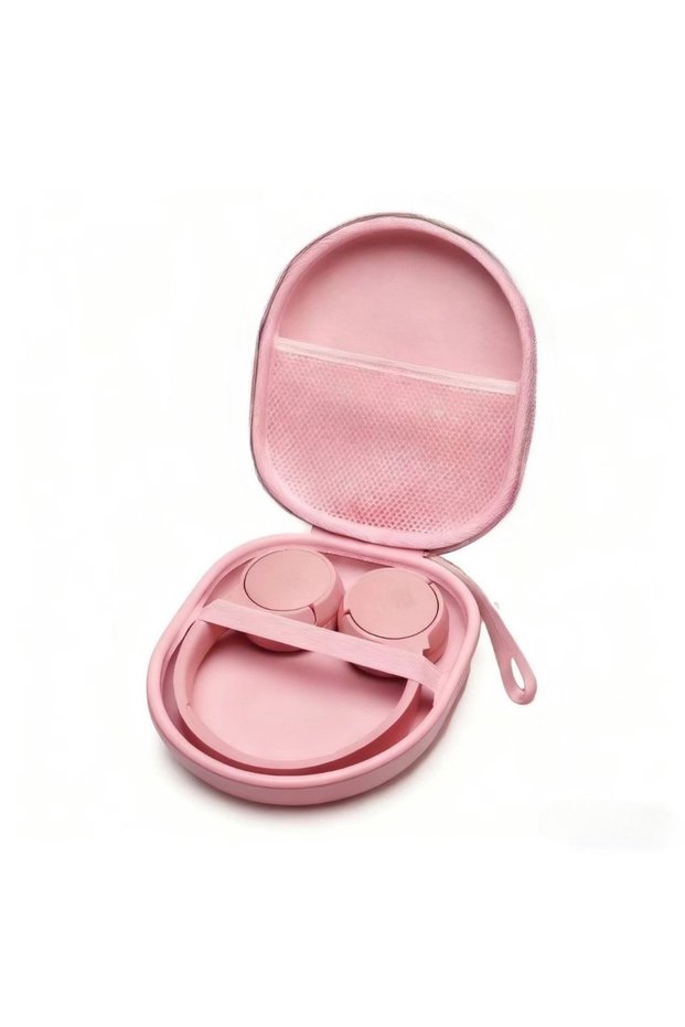 Pink Portable Case for Sony WH-CH520 CH510 JBL Tune 510BT 710BT 660NC Live 660NC Live 660NC Wirel