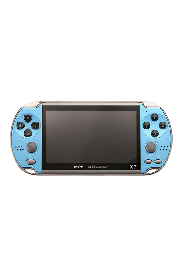 Blue Gaming Portable Handheld Retro Video Game Console Player Portatil Mini Arcade Videogames for Ha