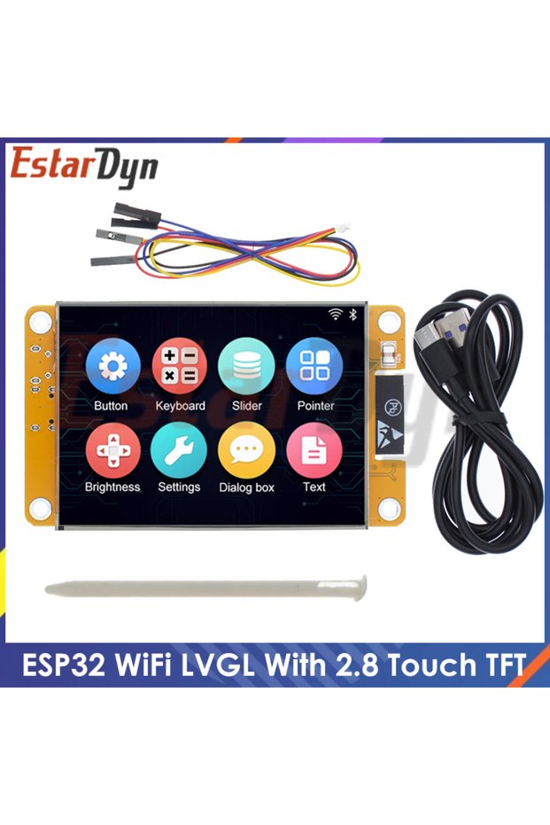 ESP32 LVGL WIFI&Bluetooth Development Board 2.8 " 240*320 Smart Display Screen 2.8inch LCD TFT Modul