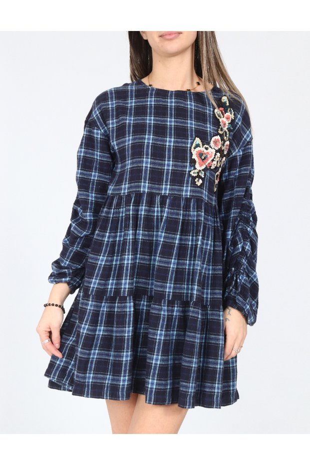 Rochie, Albastru