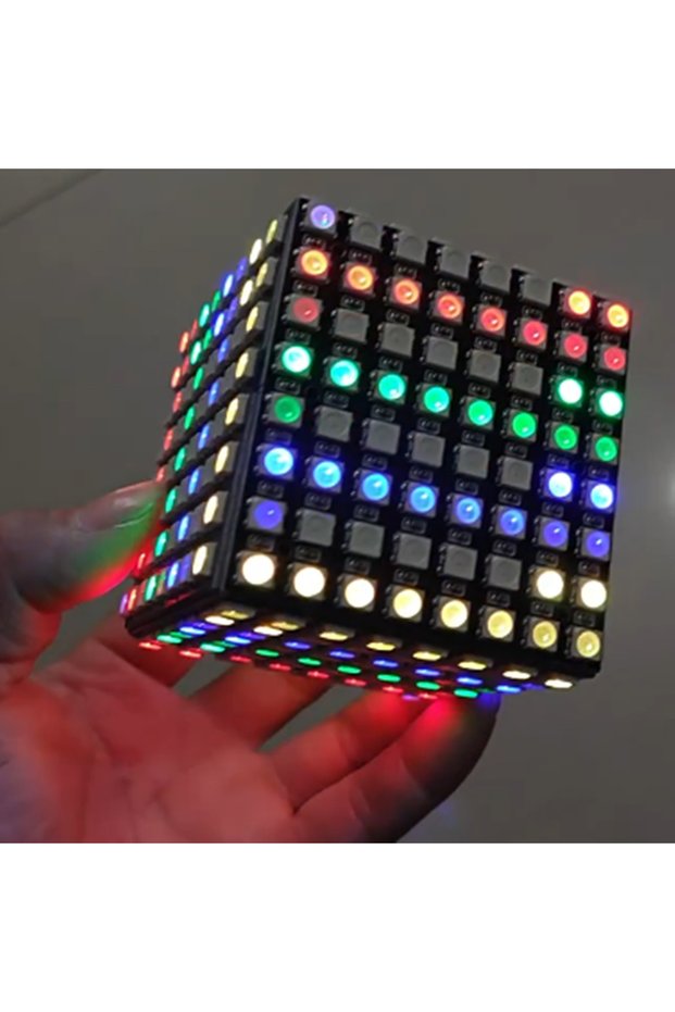WS2812 LED 5050 RGB 8x8 4 16 25 64 Bit LED Matrix Module for DIYArduino