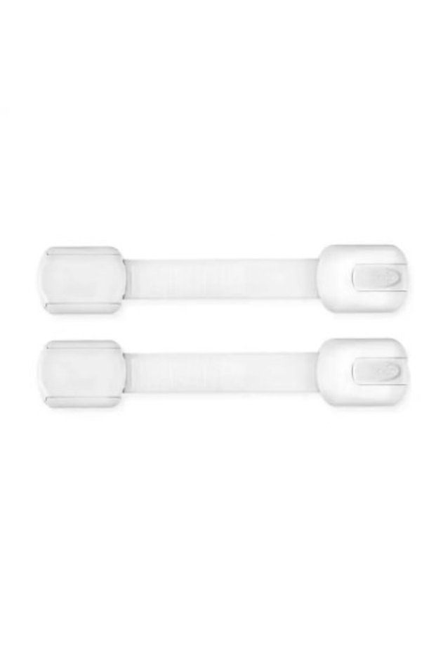 2PCS Child Lock Children Protection Baby Safety Lock for Cabinets and Drawers Toilet Fridge & More A