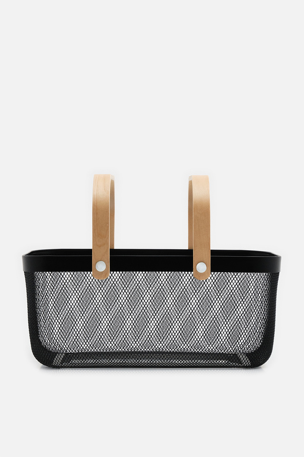 Metal large basket