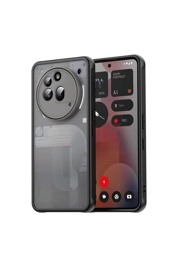 For 3a Pro Black New Armor Bumper Shockproof Phone Case For Nothing Phone 3a Pro 5G Silicone Hard Co