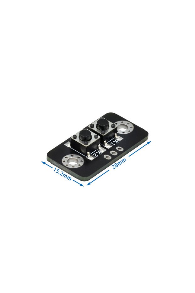 2 bit 1 2 3 4 5 6 bit Independent Button Module MCU External Button Module Micro Switch ButtonBoard