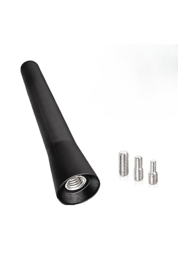 black Universal Car Antenna Radio Accessories for Volkswagen polo passat b5 golf 4 5 6 7 MK5 MK6 MK7