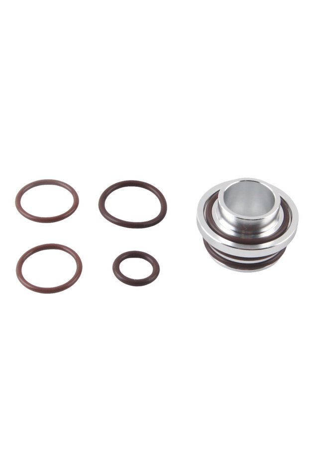 Silver for oil pump pickup pipe aluminium fkm seal for vauxhall opel insignia zafira astra cascada 2