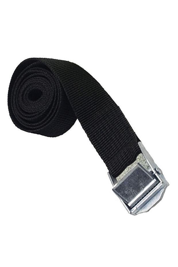 2M Black Tie Down Straps Adjustable Lashing Straps Ratchet Straps Heavy Duty Ratchet Tie Down Straps