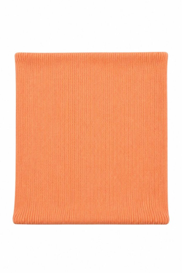 Cotton Ribana Neck Collar Salmon