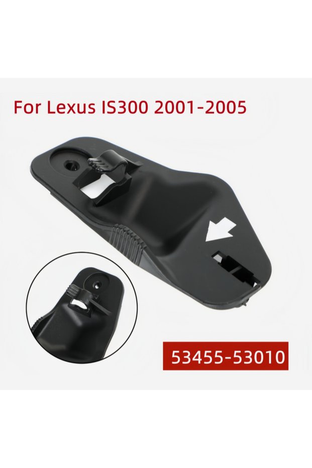 For Lexus IS200 IS300 Gxe10 Jce10 2001-2005 Hood Support Rod Holder Clip Support Rod Clamp Holder 53