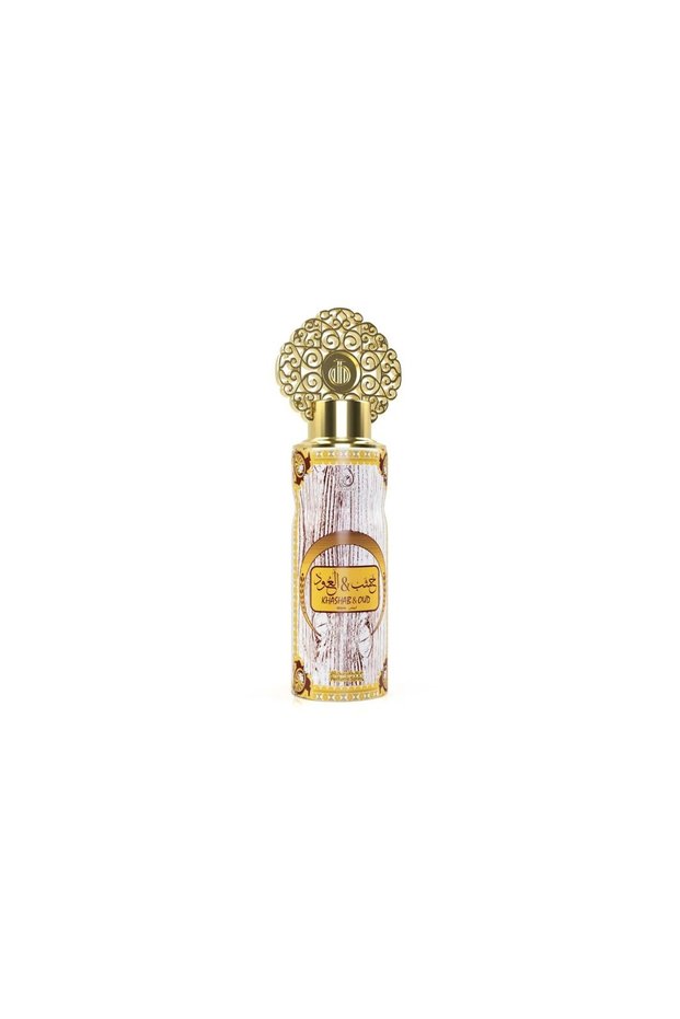 KHASHAB OUD WHITE PERFUME BODY SPRAY 200مل