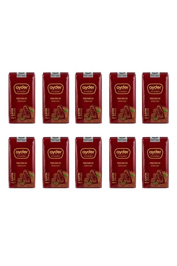 Advantageous Ayder Black Tea Gold Package / 10 X 1000 Gr